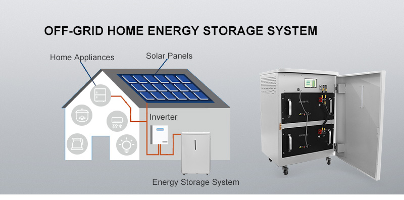 OFF-GRID HOME ENERGY STORAGE SYSTEM