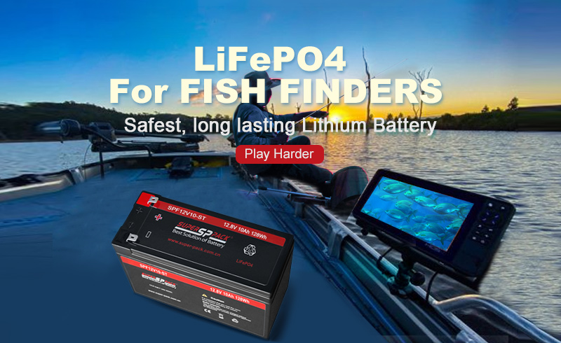 Superpack Fish Finder Battery