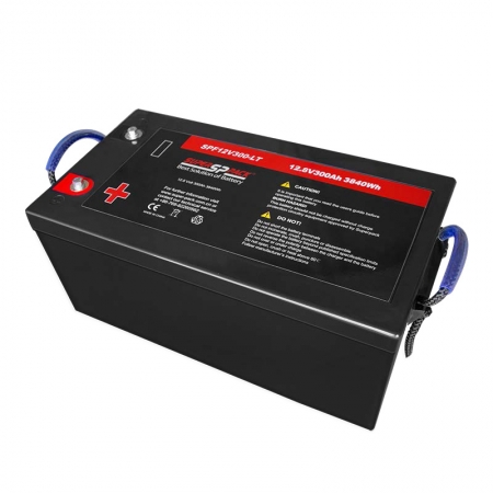 Batterie al litio Superpack 12V300Ah Marine Bassa temperatura 