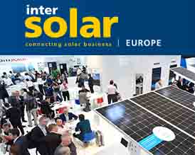 Intersolar Europe - La principale fiera mondiale per l'industria solare
