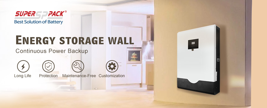 48V 100Ah energy storage wall