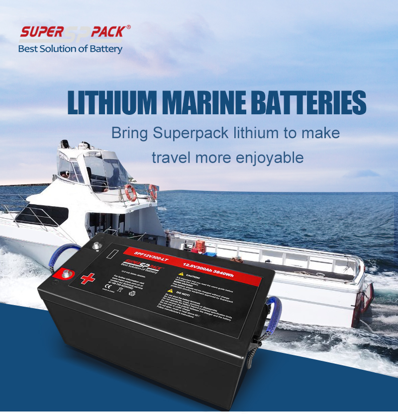 Superpack 12v300Ah Marine Battery