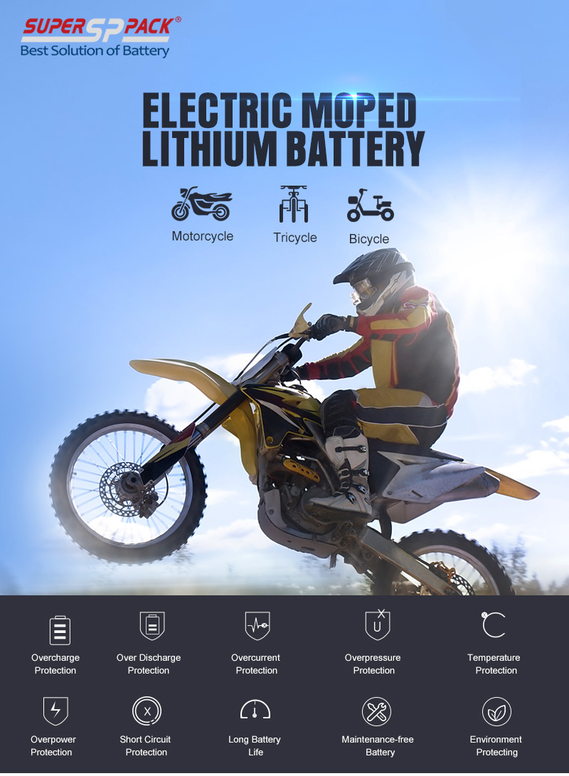 Superpack Best Battery For Your Motorcycle