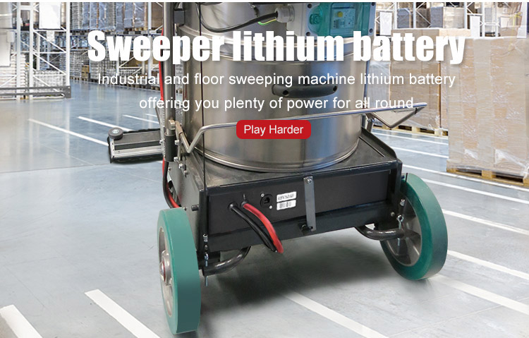 Superpack Sweeper lithium battery