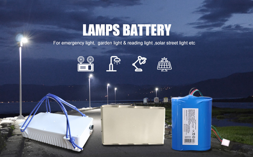 superpack Lampade a batteria