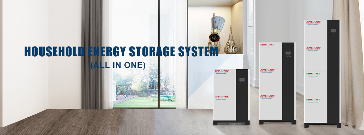 Batteria di accumulo dell'energia domestica