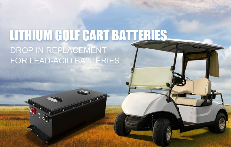 Batterie per carrelli da golf Superpack