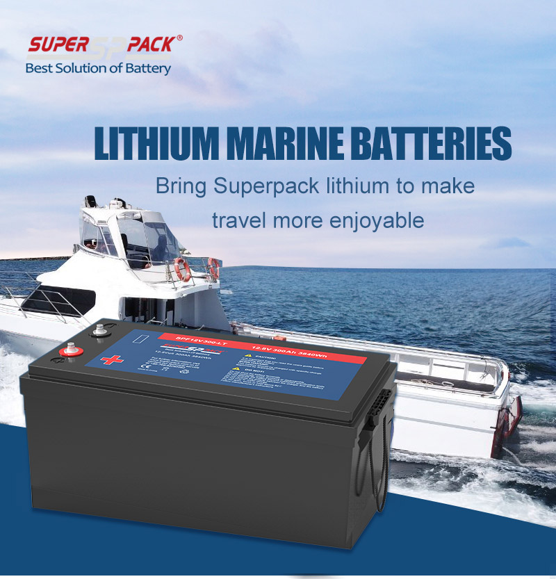 Batteria marina a bassa temperatura Superpack 12V300Ah