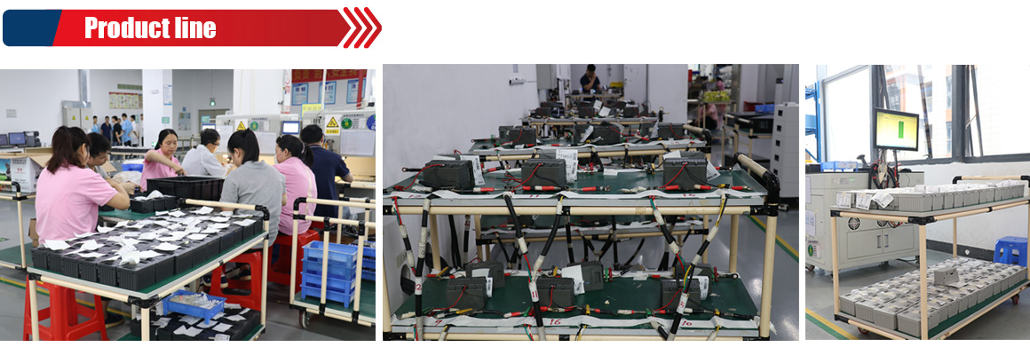 Batteria del frigorifero Linea di produzione