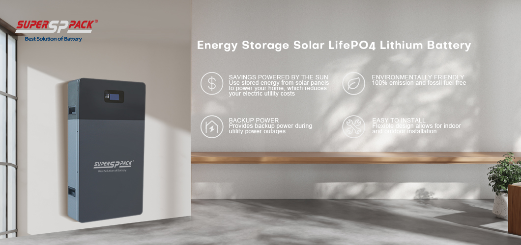 Energy Storage Solar LifePO4 Lithium Battery Superpack Energy Storage Solar LifePO4 Lithium Battery