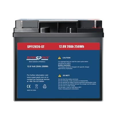 Batterie al litio Superpack 12V 20Ah per carrelli e carrelli da golf