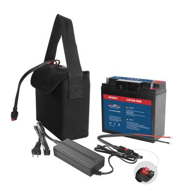 Batterie al litio Superpack 12V 20Ah per carrelli e carrelli da golf