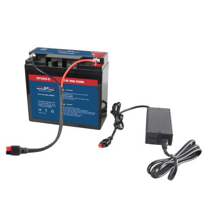 Batterie al litio Superpack 12V 20Ah per carrelli e carrelli da golf