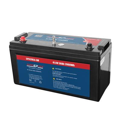 Smart 42V 50Ah LiFePO4 - High-Performance Lead-Acid Substitute