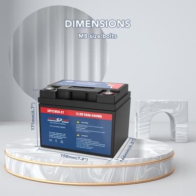 LiFePO4 Deep Cycle Rechargeable Battery For Medical Cart