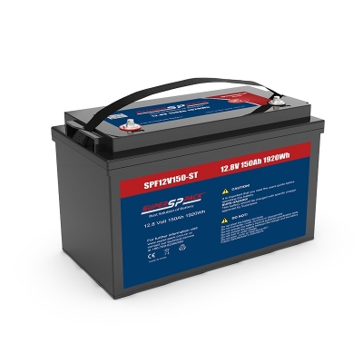 12v solar battery