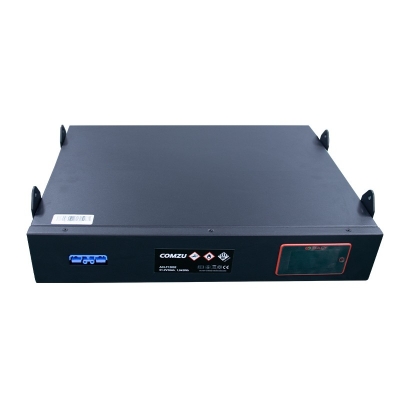 Batteria di accumulo energetico montata su rack da 19
