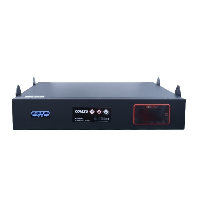 Batteria di accumulo energetico montata su rack da 19