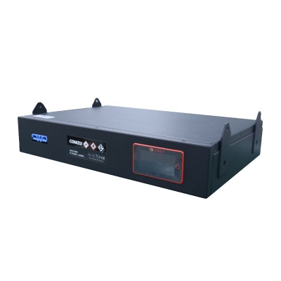 Batteria di accumulo energetico montata su rack da 19
