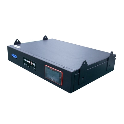 Batteria di accumulo energetico montata su rack da 19