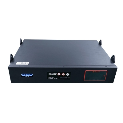 Batteria di accumulo energetico montata su rack da 19