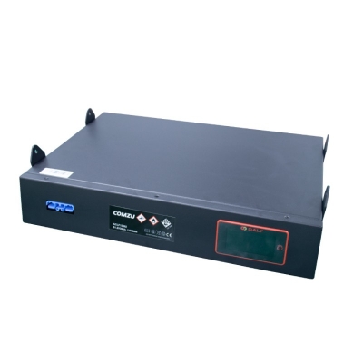 Batteria di accumulo energetico montata su rack da 19