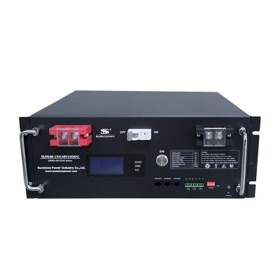 48V 150Ah LiFePO4 Battery for Telecom Base Station