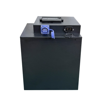 72V 50Ah IoT GPS LiFePO4 Battery for E‑Motorcycle