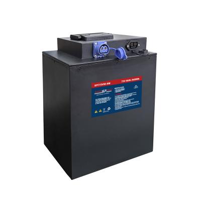 Batteria LiFePO4 72V 50Ah IoT GPS per moto elettrica