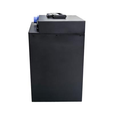 Batteria LiFePO4 72V 50Ah IoT GPS per moto elettrica