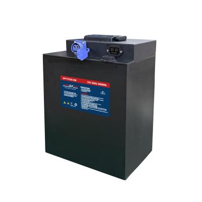 Batteria LiFePO4 72V 50Ah IoT GPS per moto elettrica