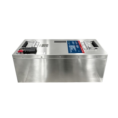 Batteria al litio 73.6V 45Ah per triciclo elettrico