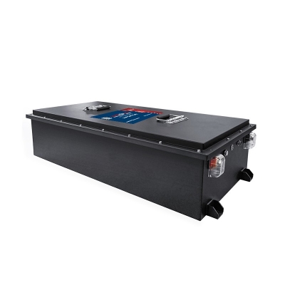 Batteria LiFePO4 11520Wh 76.8V per auto turistica
