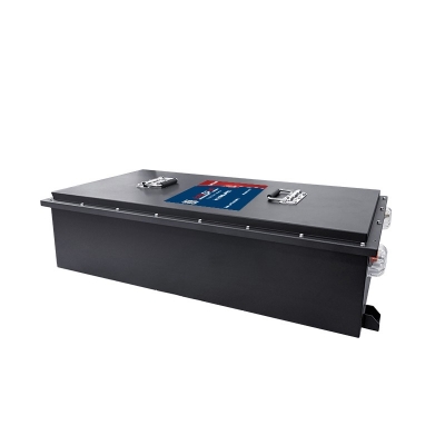 Batteria LiFePO4 11520Wh 76.8V per auto turistica