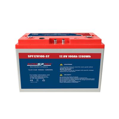 12.8V 100Ah 1280Wh LiFePO4 Solar Energy Battery