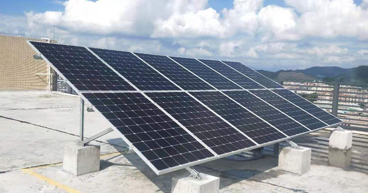 Sistema solare off-grid