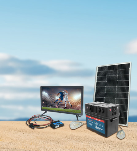 Sistema domestico solare