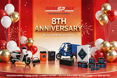 Superpack celebra il suo 8° anniversario di innovazione