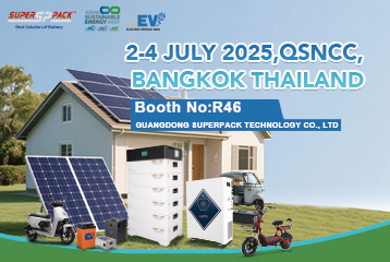 Superpack al Renewable Energy Asia 2025 - QSNCC, Bangkok