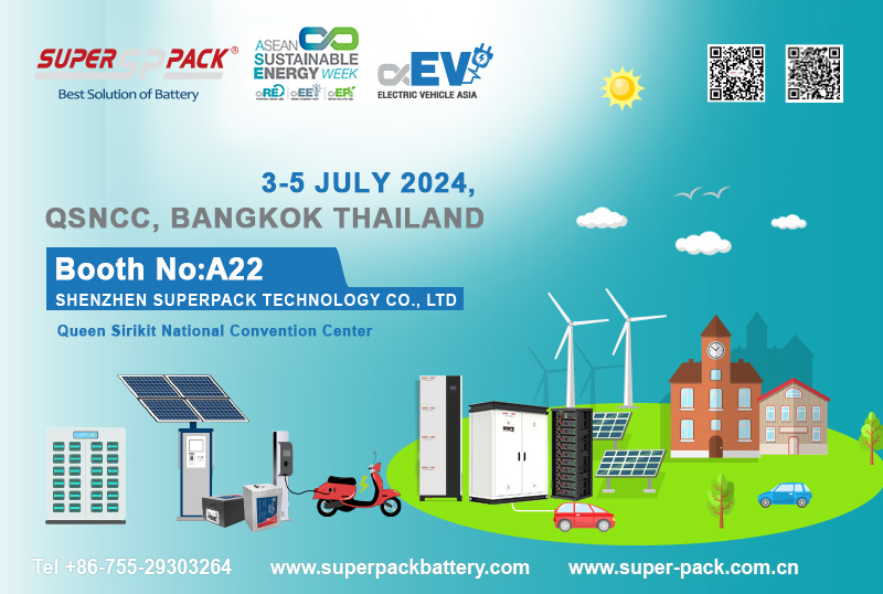 Superpack è un espositore all'ASEAN Sustainable Energy Week 2024 in Tailandia