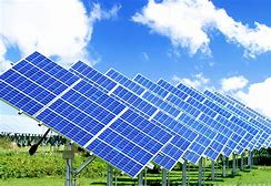 Generazione di energia solare fotovoltaica e batteria del sistema di accumulo dell'energia