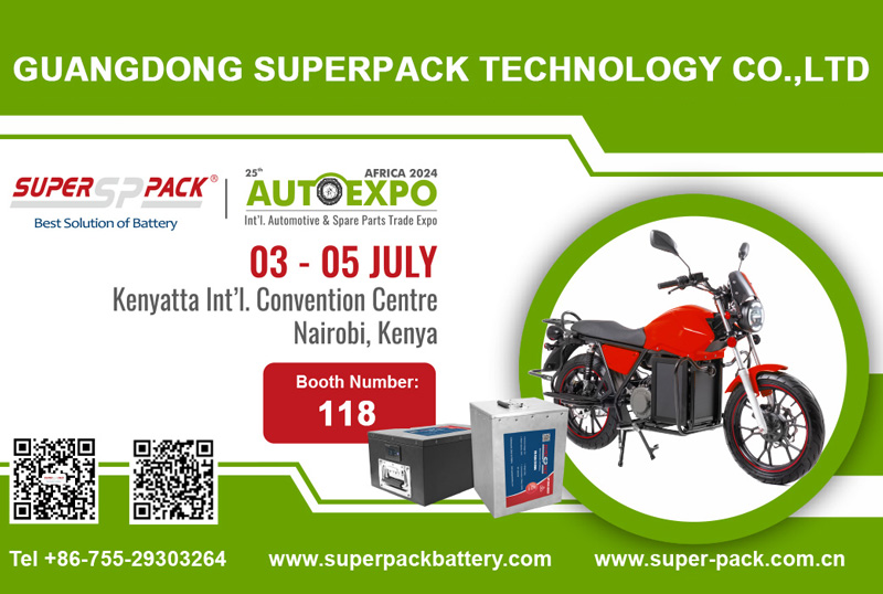 Prima esposizione di Superpack all'Autoexpo Kenya 2024