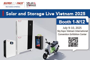 Superpack vi invita alla fiera di luglio sull'accumulo di energia solare in Vietnam